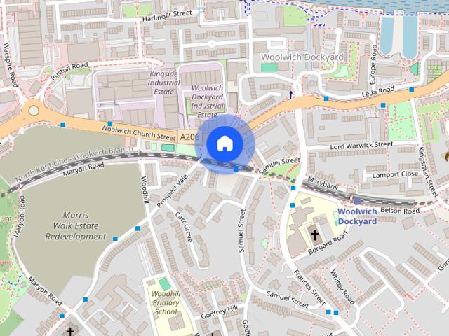 Apartment for rent in Woolwich Dockyard, Greater London
