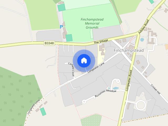 Apartment for rent in Finchampstead