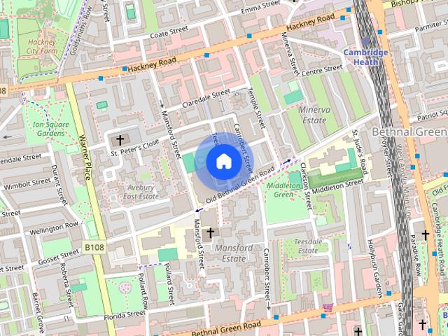 House for rent in Bethnal Green, Greater London