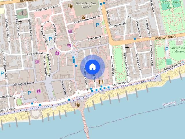Apartment for rent in Worthing, West Sussex