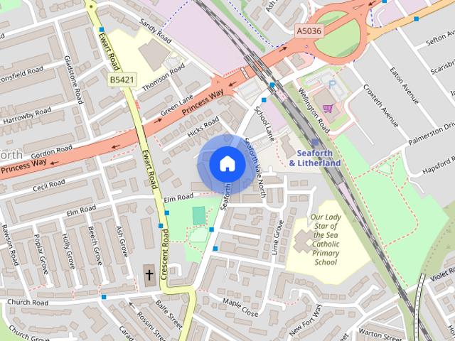 House for rent in Litherland, Sefton