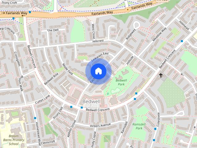 Apartment for rent in Bedwell, Stevenage