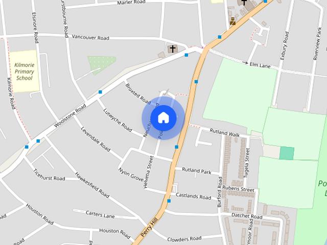 Apartment for rent in London Borough of Lewisham, Bell Green
