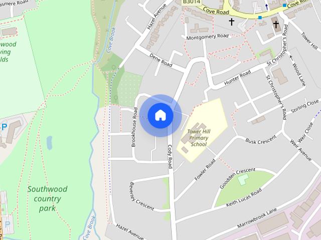 House for rent in Rafborough, Rushmoor