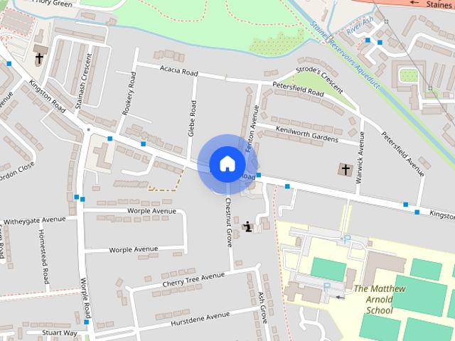 House for rent in Staines, Surrey