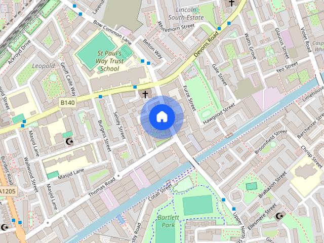 House for rent in Bromley-by-Bow, Greater London