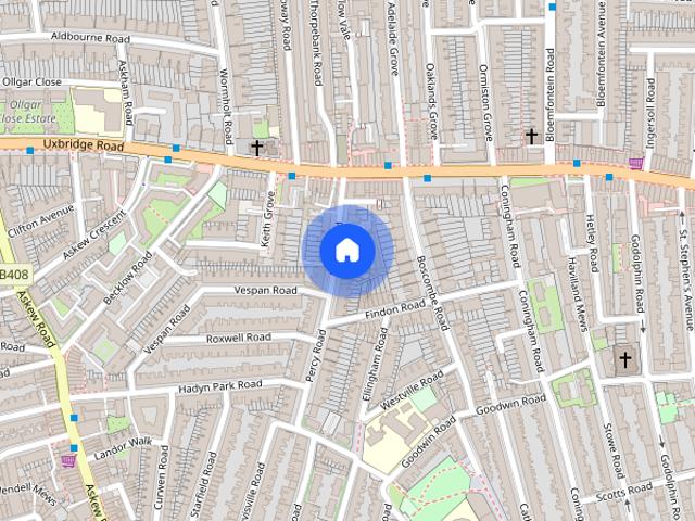 Apartment for rent in London Borough of Hammersmith and Fulham, Greater London