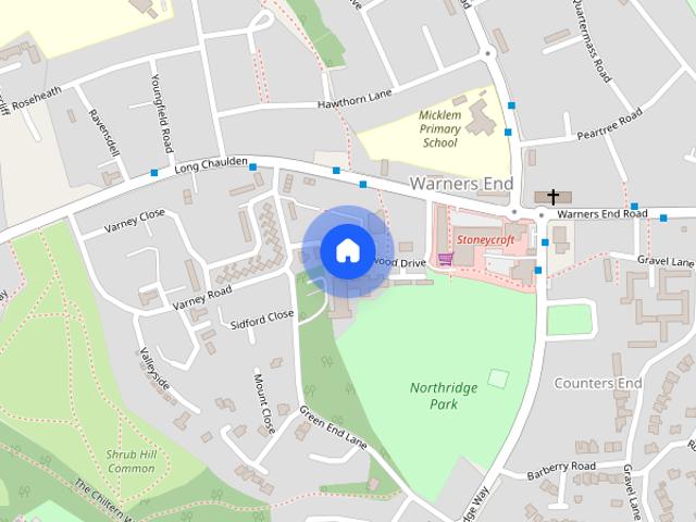Apartment for rent in Bourne End, Pouchen End