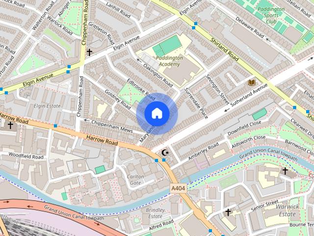 Apartment for rent in Kensal Town, Maida Vale
