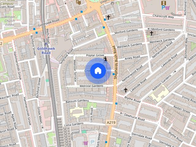 Apartment for rent in Shepherd's Bush, Greater London