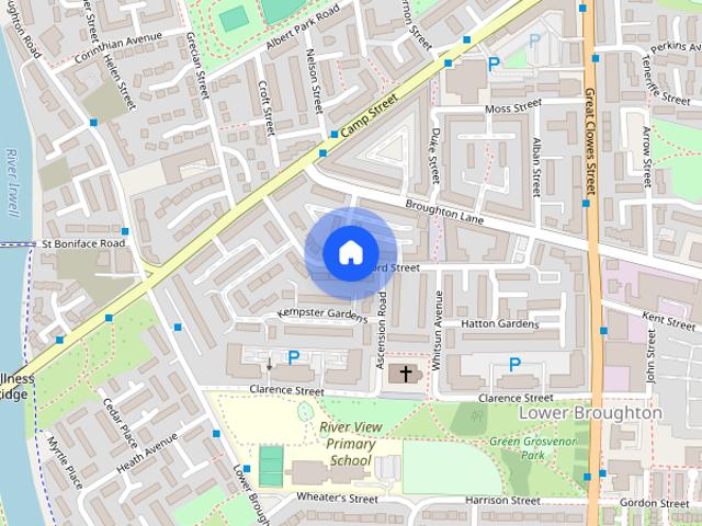 Apartment for rent in Salford, Greater Manchester