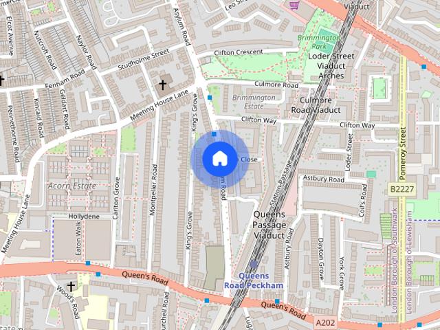House for rent in Peckham, Greater London