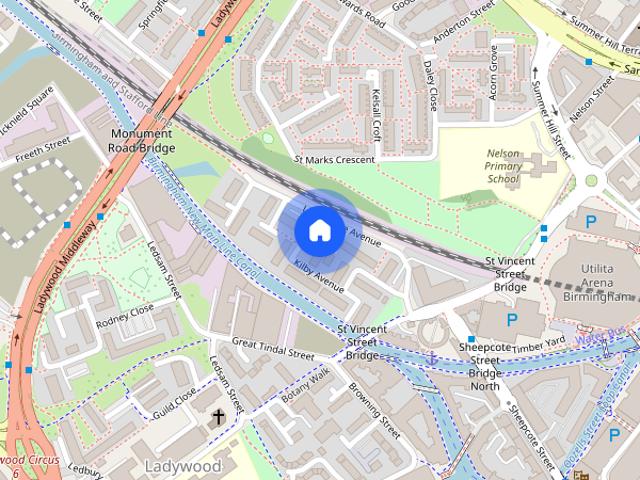 Apartment for rent in Ladywood, West Midlands