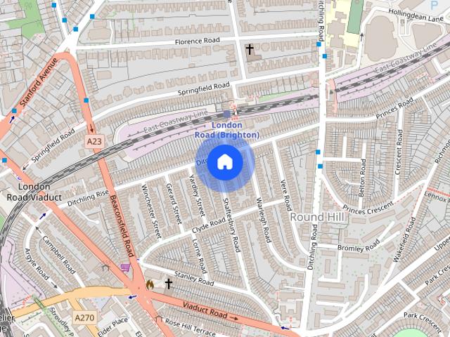 House for rent in Round Hill, Brighton & Hove