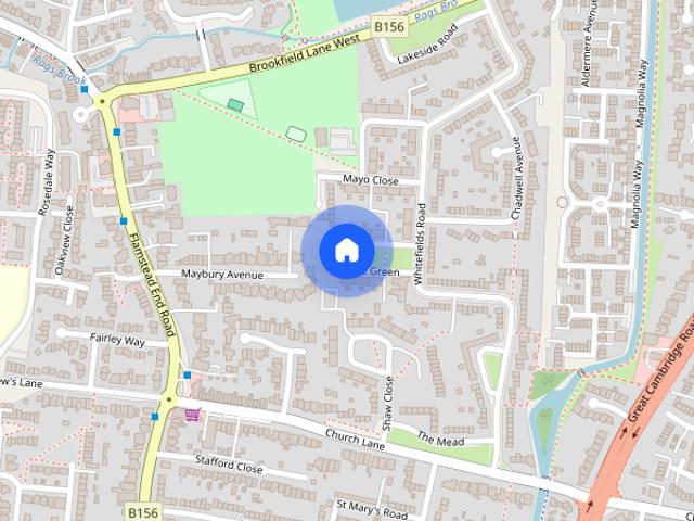 Apartment for rent in Churchgate, Broxbourne