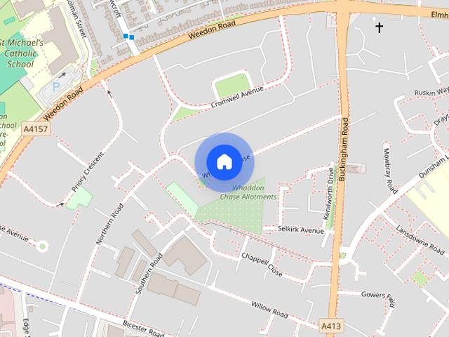 Apartment for rent in Elmhurst, Aylesbury