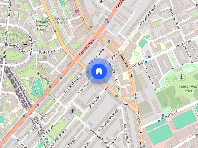 Apartment for rent in Tufnell Park, Greater London