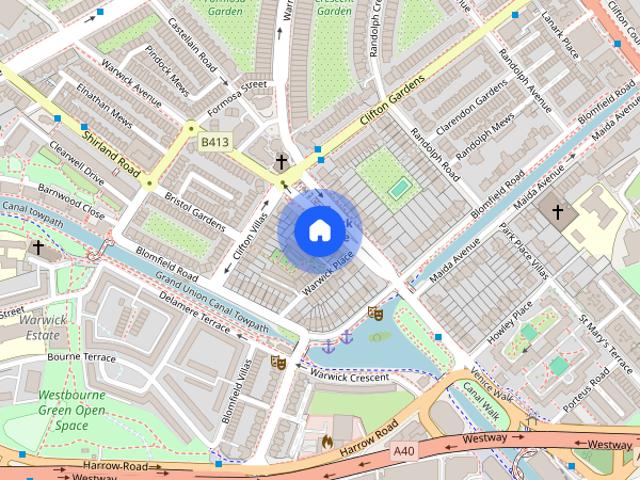 Apartment for rent in Maida Vale, Greater London