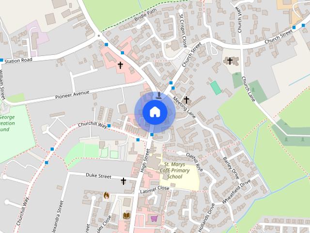 Apartment for rent in Burton Latimer
