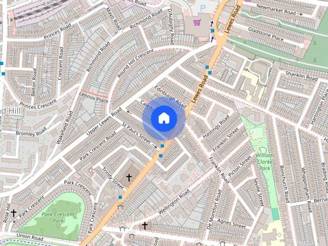 Apartment for rent in Round Hill, Brighton & Hove