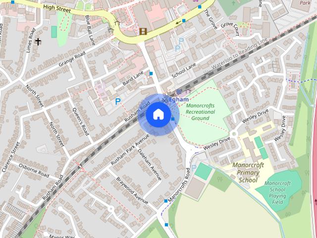 Apartment for rent in Row Town, Surrey