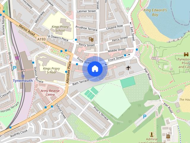 House for rent in Tynemouth, North Tyneside