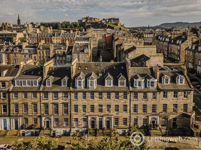 House for rent in New Town, Scotland