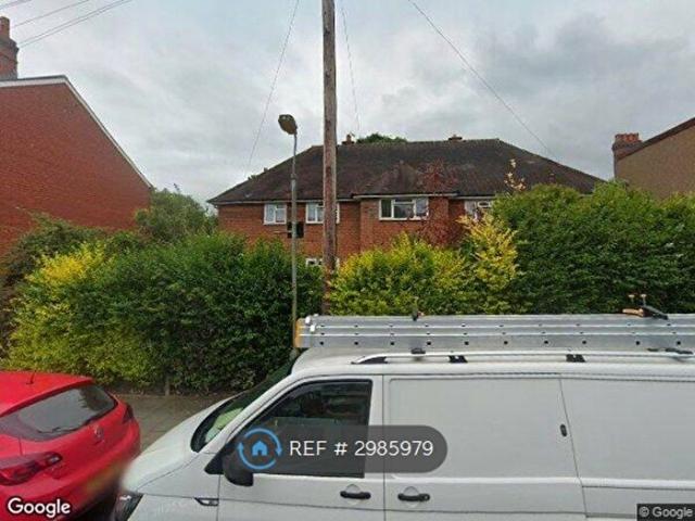 Apartment for rent in Sparkhill, West Midlands