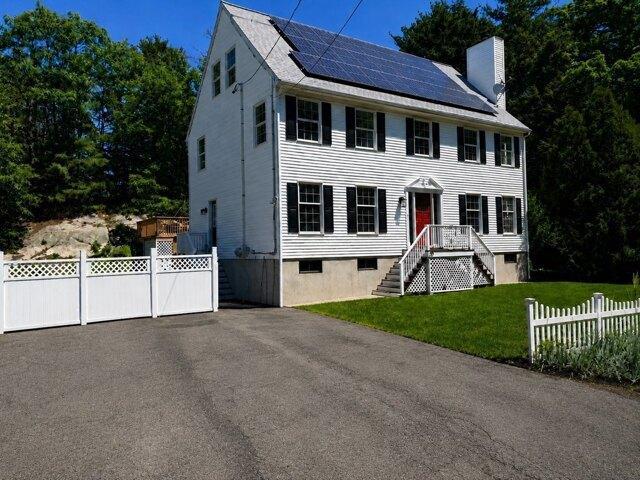 House for sale in Massachusetts