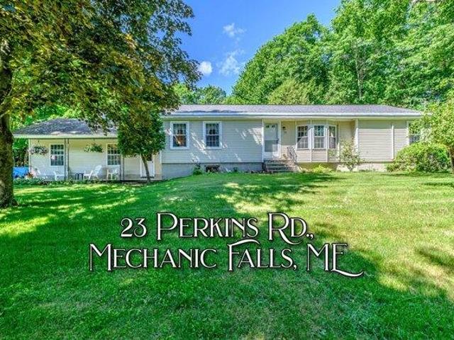 House for sale in Mechanic Falls, Maine