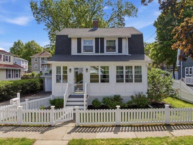 House for sale in Melrose, Massachusetts