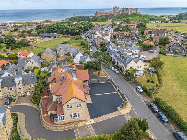 House for sale in Bamburgh, Northumberland