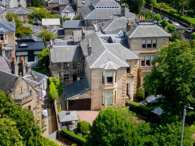 House for sale in Kelvinside, Scotland