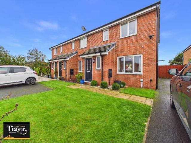 Townhouse for sale in Westby-with-Plumptons, Fylde