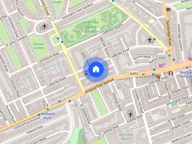 Apartment for rent in Notting Hill, Isle Of Man