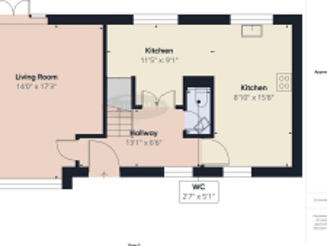 Townhouse for sale in Bradway, Sheffield