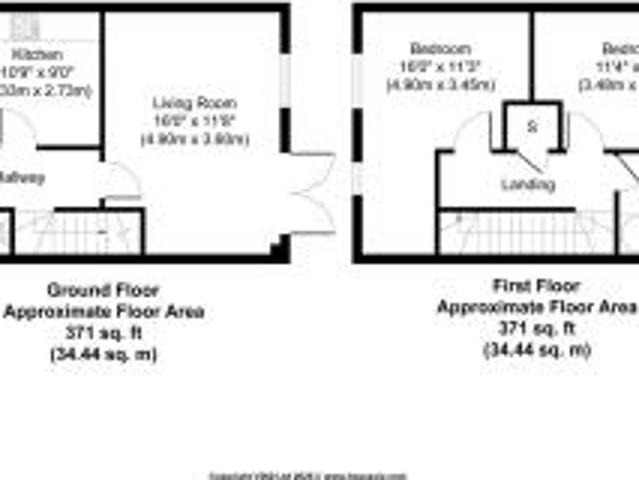 Townhouse for sale in Two Mills, Cheshire