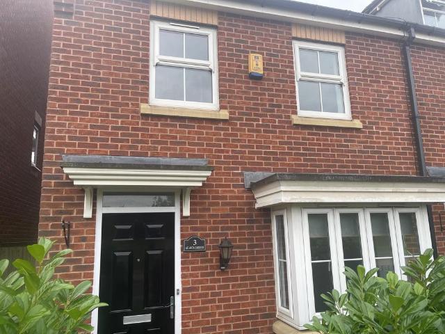 House for rent in Chapelford, Warrington