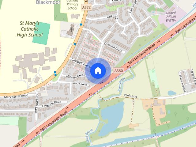 House for rent in Blackmoor, Wigan