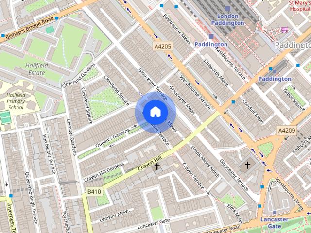 House for rent in City of Westminster, Greater London