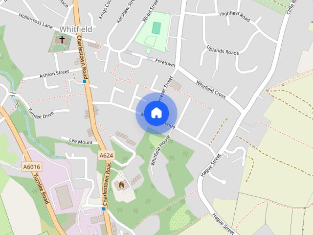House for rent in Whitfield, Charlesworth