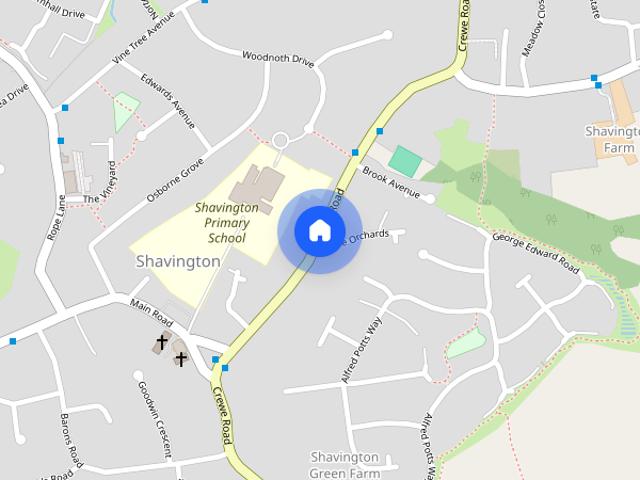 Apartment for rent in Shavington cum Gresty, Shavington