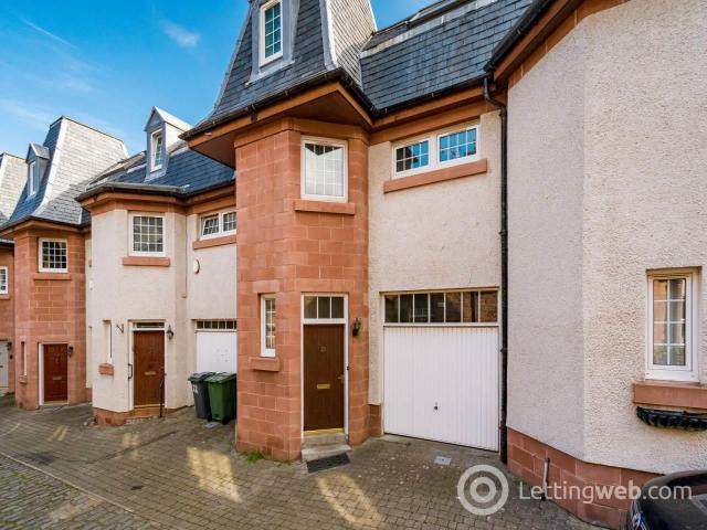 House for rent in Haymarket, City of Edinburgh