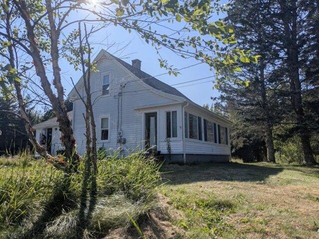 House for sale in Milbridge, Maine