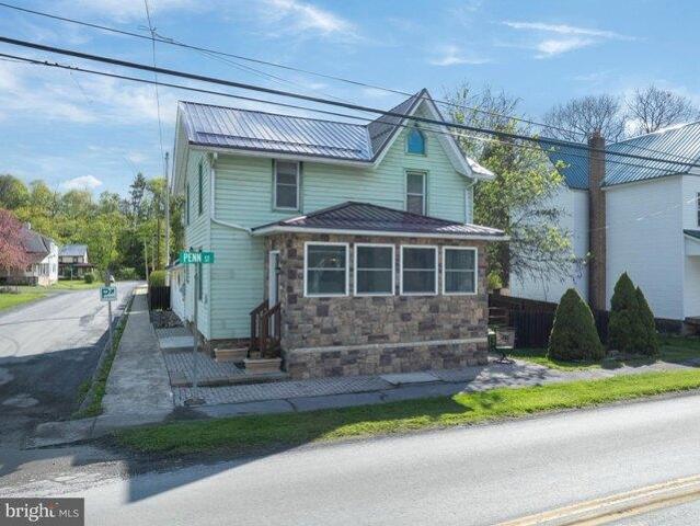 House for sale in Millheim, Pennsylvania