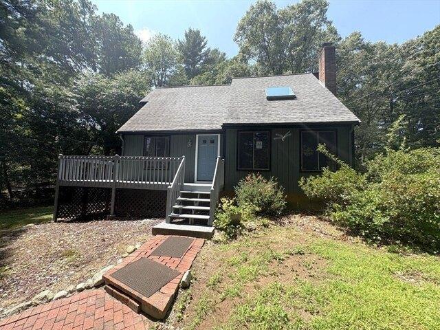 House for sale in Millis, Massachusetts