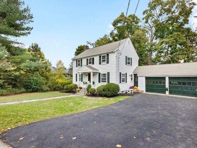 House for sale in Milton, Massachusetts