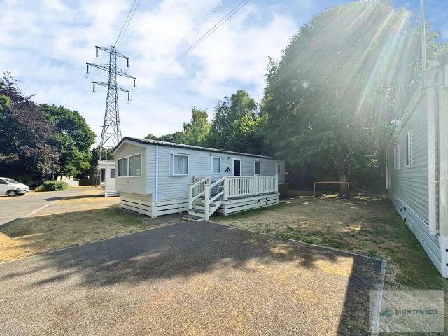 Park Home for sale in St Leonards, East Dorset