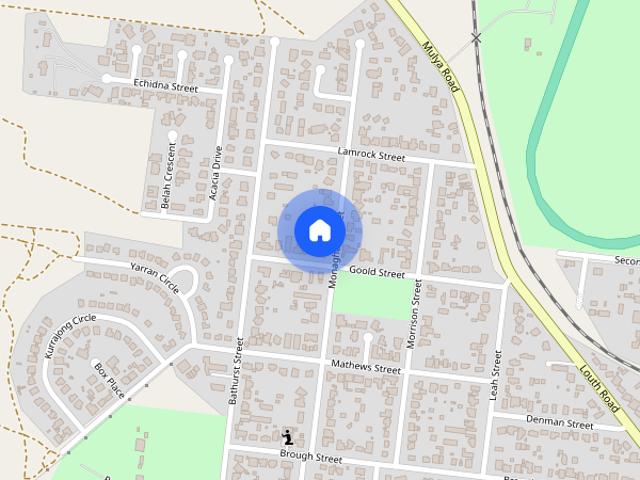 House for rent in Cobar, Cobar Shire Council