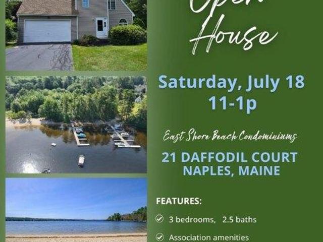 Condo for sale in Naples, Maine